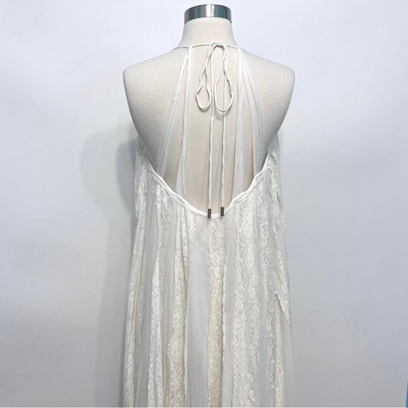 free people | sweet sea maxi dress ivory lace strappy s - Picture 8 of 12